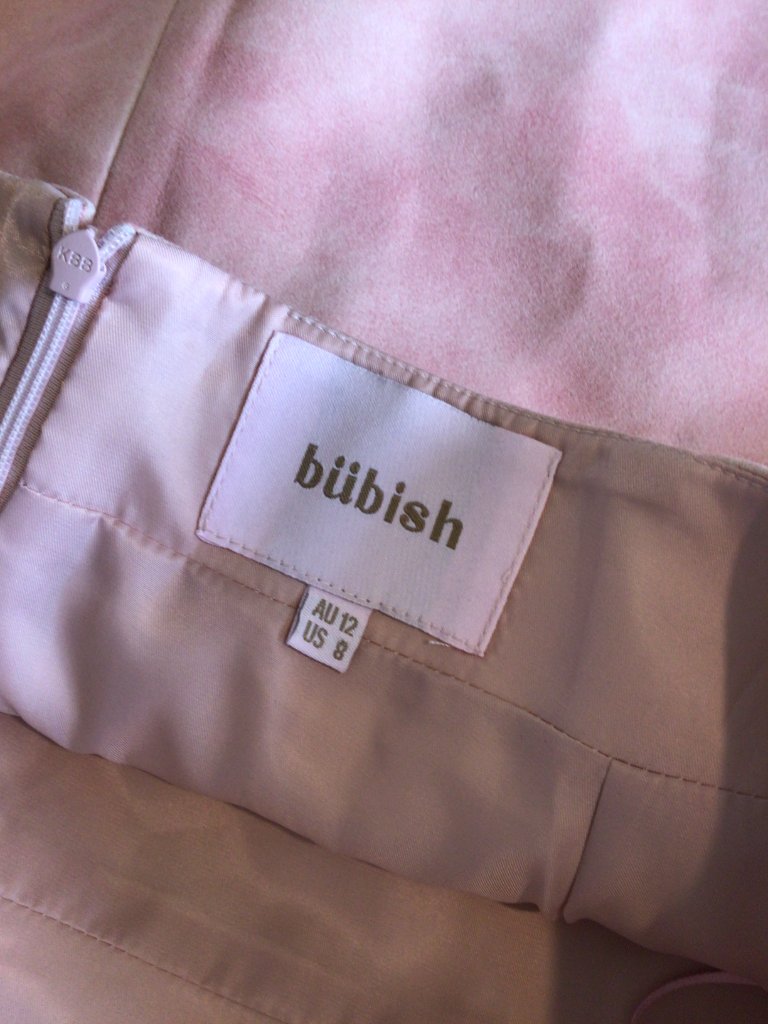 Bubish Pink Faux Suede Mini Skirt — image 5 of 6
